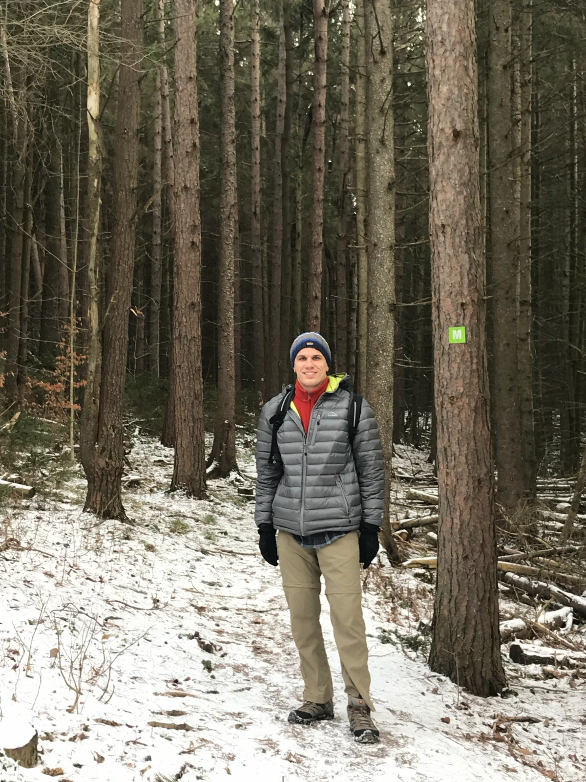 Mike at Highland Forest